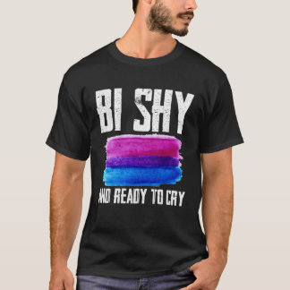 Bii Shy en klaar om te worden gedroogd T-shirt