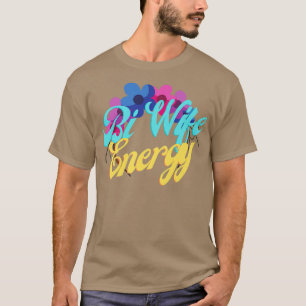 Bii Wife Energy LGBTQ+ Support Premium T-Shirt