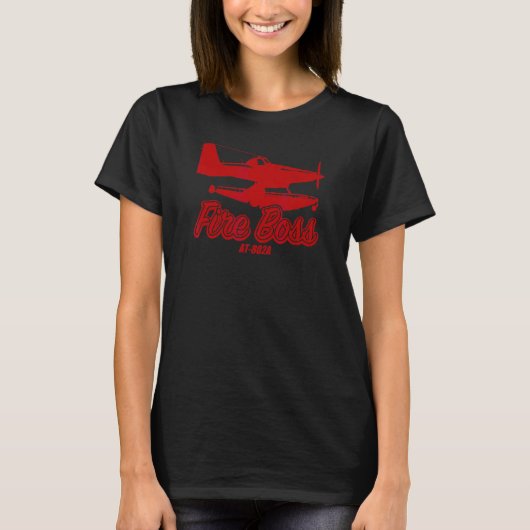 Bij 802a brandweercommandant t-shirt (Voorkant)