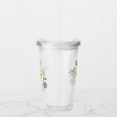 Bij Acryl Drinkbeker (Rechts)