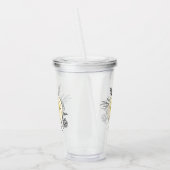 Bij Acryl Drinkbeker (Links)