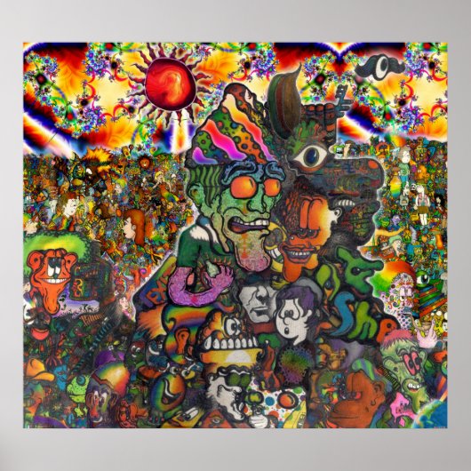 Bij Adj Composite Poster (Voorkant)