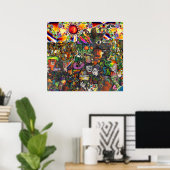 Bij Adj Composite Poster (Thuiskantoor)