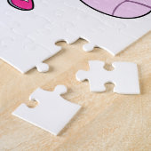 Bij als verpleegster met eerste hulpdoos legpuzzel (Zijkant)
