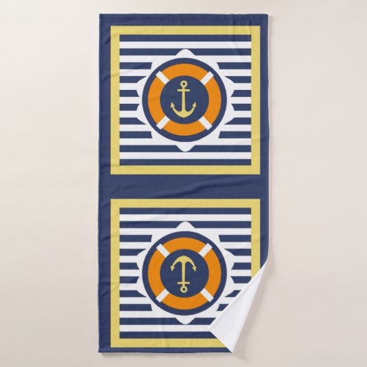 Bij Anchor Badhanddoek (Badhanddoek)