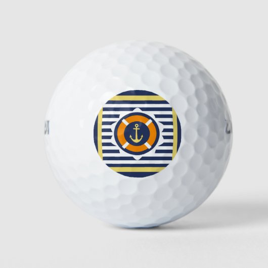 Bij Anchor Golfballen (Voorkant)