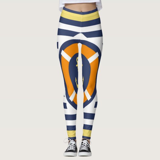 Bij Anchor Leggings (Voorkant)