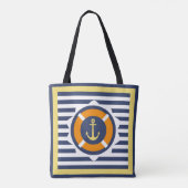 Bij Anchor Tote Bag (Achterkant)