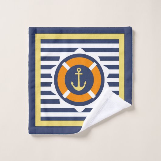 Bij Anchor Washandje (Wasdoekje)