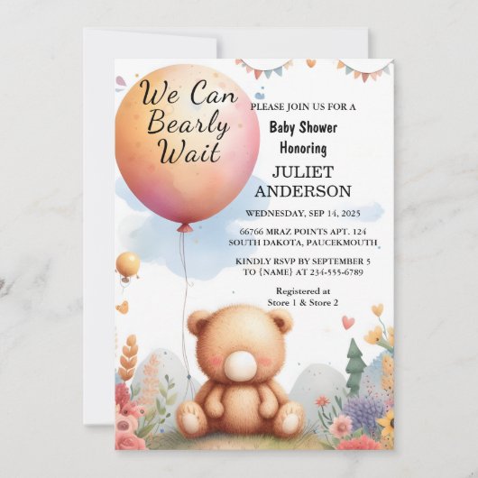 Bij Animal Cub Boho kunnen we nauwelijks wachten o Kaart (Voorkant)