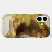 Bij Aphrodite's Cradle by Sir Lawrence Alma Tadema Case-Mate iPhone Case (Achterkant (horizontaal))