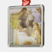 Bij Aphrodite's Cradle by Sir Lawrence Alma Tadema Metalen Ornament (Links)