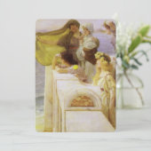 Bij Aphrodite's wieg door Sir Lawrence Alma Tadema (Staand voorkant)