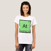 Bij - Appalachian Trail Scheikunde Elementsymbool T-shirt (Voorkant volledig)