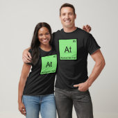 Bij - Appalachian Trail Scheikunde Elementsymbool T-shirt (Unisex)