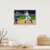 Bij Bat ~ Poster (Keuken)