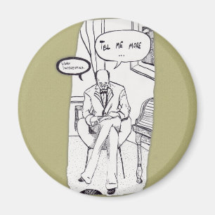 Bij behandeling magneet