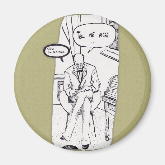 Bij behandeling magneet (Voorkant)