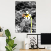 Bij Bestuivende Poster (Thuiskantoor)