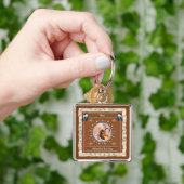 Bij bewust leven Energie Sleutelhanger (Hand)