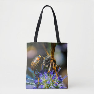 Bij bewustzijn All-Over-Print Tote Tas