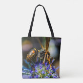 Bij bewustzijn All-Over-Print Tote Tas (Achterkant)