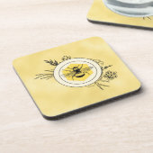 Bij Bier Onderzetter (Linkerzijde)