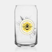 Bij Blikvorm Glas (Achterkant)