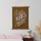 Bij & Bloemen Hangend Wandkleed (Slaapkamer)