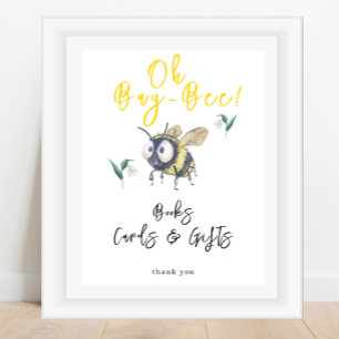 Bij - Boeken kaarten en cadeaus Poster