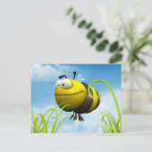 Bij Briefkaart (Staand voorkant)