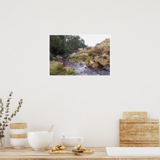 Bij Bronte Bridge Poster (Keuken)