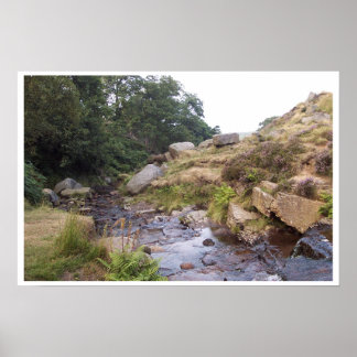 Bij Bronte Bridge Poster