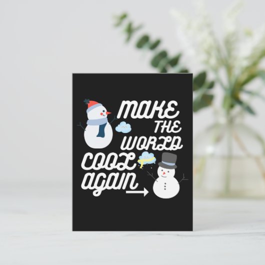 Bij bruiloft gele bloemen feest briefkaart (Staand voorkant)