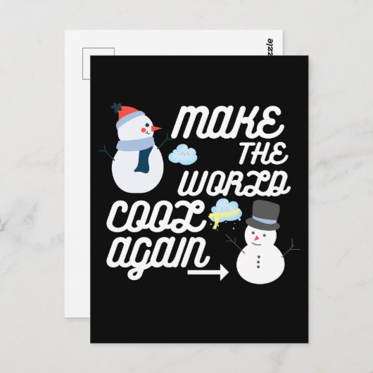 Bij bruiloft gele bloemen feest briefkaart (Voorkant / Achterkant)