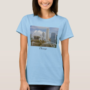 Bij Buckingham Fountain T-shirt