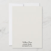 Bij Cabin Forest Wood Sky Tree Fire Camping Bruilo Kaart (Achterkant)