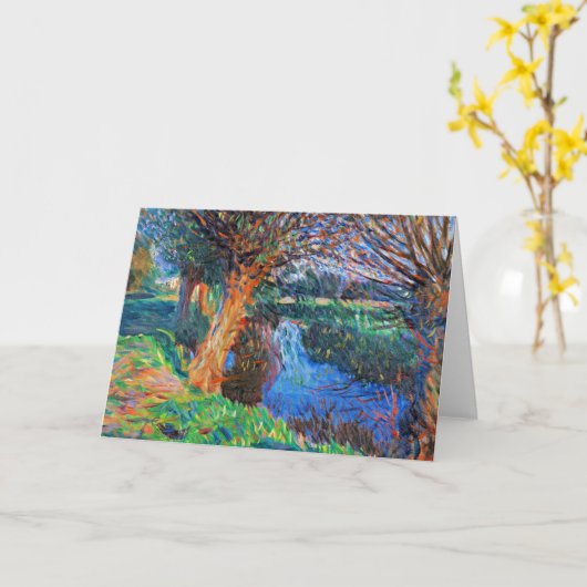 Bij Calcot door John Singer Sargent Kaart (Gele Bloem)