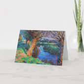 Bij Calcot door John Singer Sargent Kaart (Voorkant)