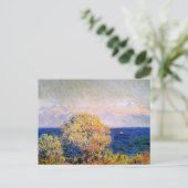 Bij Cap d'Antibes, Mistral Wind, Briefkaart (Staand voorkant)