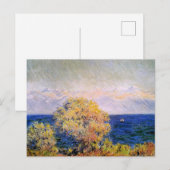 Bij Cap d'Antibes, Mistral Wind, Briefkaart (Voorkant / Achterkant)