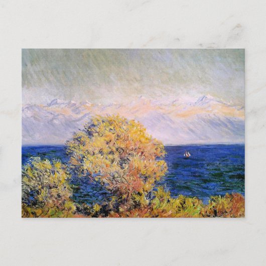 Bij Cap d'Antibes, Mistral Wind, Briefkaart (Voorkant)