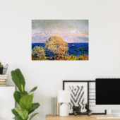 Bij Cap d'Antibes, Mistral Wind, Poster (Thuiskantoor)