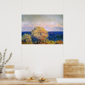 Bij Cap d'Antibes, Mistral Wind, Poster (Keuken)