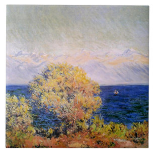 Bij Cap d'Antibes, Mistral Wind, Tegeltje