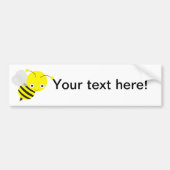 Bij cartoon bumpersticker (Voorkant)