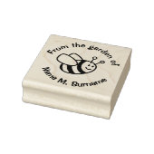 Bij Cartoon Postzegel Rubberstempel (Stempel)