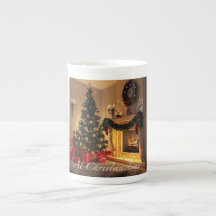 Bij Christmastime Hoesje Art Collectible Mok