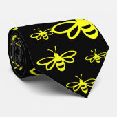 Bij [citroen] stropdas (Opgerold)