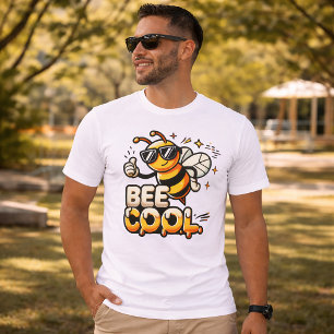 Bij Cool Grappig Schattig Pun T-Shirt